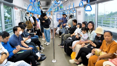 Metro Line 1 welcomed over half a million passengers during the 7 days of Tet (Lunar New Year).