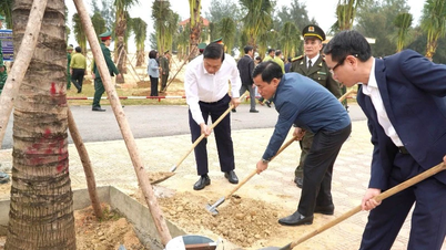 Mit dem „Baumpflanzfest in ewiger Dankbarkeit gegenüber Präsident Ho Chi Minh“ strebt die Provinz Quang Tri danach, 3,5 Millionen Bäume zu pflanzen.