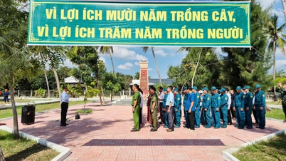 O distrito de Bac Cam Ranh lançará o "Festival de Plantio de Árvores em Eterna Gratidão ao Tio Ho" em 2026.