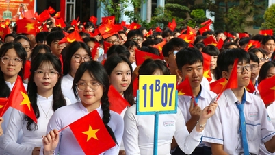 A competição olímpica da cidade de Ho Chi Minh seleciona estudantes de destaque das três regiões unificadas.
