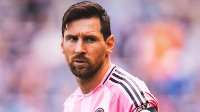 Messi escapa del castigo tras la humillante derrota del Inter de Miami.