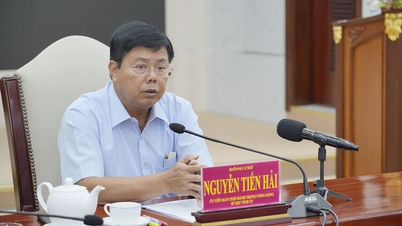 លោក ង្វៀន ទៀន ហៃ លេខាធិការបក្សខេត្តអានយ៉ាង៖ ផ្តោតលើភារកិច្ចតាំងពីដើមឆ្នាំ មិនអនុញ្ញាតឱ្យមានការពន្យារពេល ឬការកកស្ទះឡើយ។