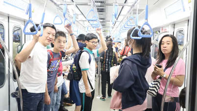 Metro Line 1 served over 571,000 passengers during the Lunar New Year holiday.