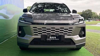 Объявлена ​​цена гибридной Toyota RAV4 2026 года, которая в Юго-Восточной Азии начинается всего с 978 миллионов вьетнамских донгов.