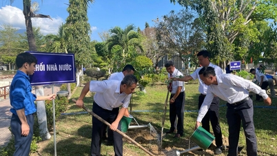 Khanh Vinh commune launches "Tree Planting Festival to forever remember President Ho Chi Minh"