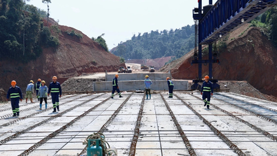 New border routes: Huu Nghi-Chi Lang and Dong Dang-Tra Linh finish ahead of schedule.
