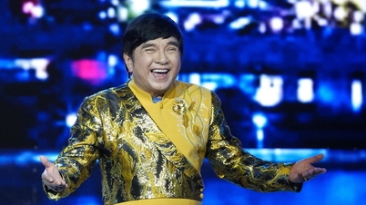 A apresentação bem-humorada de Anh Diep Chi Tam, interpretando canções folclóricas tradicionais vietnamitas, surpreendeu a todos.