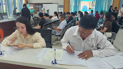 Bắt nhịp công việc, bảo đảm giải quyết thủ tục hành chính kịp thời