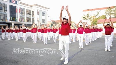 Trieu Viet Vuong kommune bygger et kulturliv.