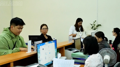 The atmosphere on the first working day after Tet: Urgent and orderly.