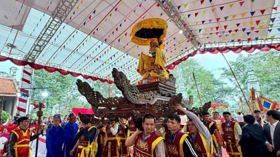 Doai Phuong inaugurates the traditional festival of the Mang Son Temple National Monument Complex.