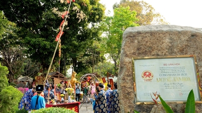 Ceremonia de apertura y oración por la paz en la primavera de 2026 en el Mausoleo Le Van Duyet