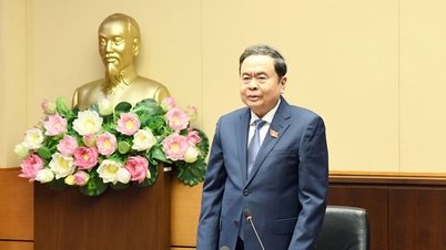 National Assembly Chairman Tran Thanh Man: In 2026, it is necessary to strengthen the supervision of law enforcement.