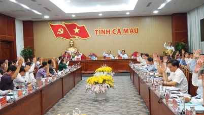 Ca Mau: Creating new momentum for comprehensive development in the 2025-2030 period.