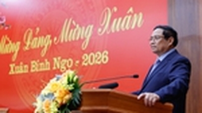Perdana Menteri: Akademi Sains dan Teknologi Vietnam "menghimpunkan bakat-bakat era baharu"