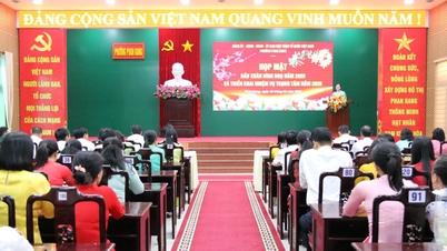 Le quartier de Phan Rang met en œuvre des tâches clés pour 2026.