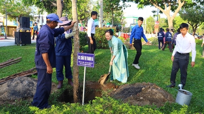 Phan Rang Mahallesi, 2026 Ağaç Dikme Festivali'ni başlattı.