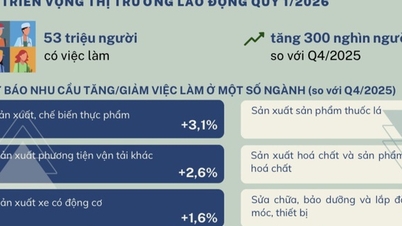 Thị trường lao động sau Tết: Việc làm tăng, doanh nghiệp rộng cửa tuyển dụng