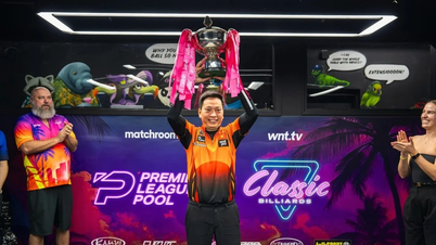 Duong Quoc Hoang vinner Premier League Pool och befäster därmed den vietnamesiska biljardens position.