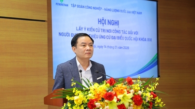 El camarada Le Ngoc Son se postula como candidato a representante a la 16ª Asamblea Nacional en el distrito electoral número 4, Ciudad Ho Chi Minh.