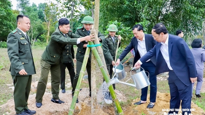 Festival de Plantio de Árvores 2026 (Ano do Cavalo): Uma árvore verde - Um futuro verde