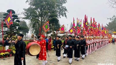 ২০২৬ সালের ঘোড়ার বছরে পূর্বপুরুষ মাতা আউ কো-এর স্মরণে ধূপদানের আনুষ্ঠানিক অনুষ্ঠান