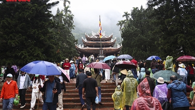 Huong Pagoda Tourism Festival 2026: Et nytt utseende, oppgradert servicekvalitet.