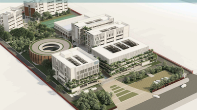UEH Nexus Campus Nha Trang świętuje 50. rocznicę powstania UEH.