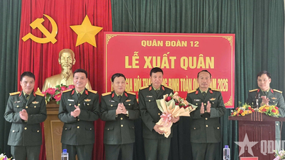 កងពលទី១២៖ អបអរសាទរដល់អត្តពលិកដែលចូលរួមក្នុងការប្រកួតកីឡាវិស្វកម្មកងទ័ពទាំងមូល។
