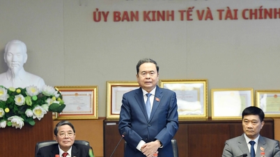 National Assembly Chairman Tran Thanh Man: Proactively research and propose solutions to strategic economic and financial issues.