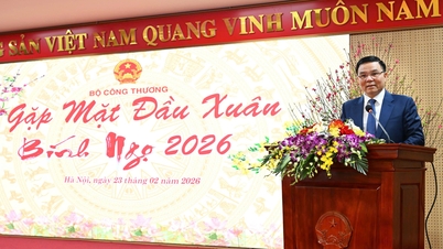 The Ministry of Industry and Trade held a meeting at the beginning of the Year of the Horse 2026 to implement key tasks for the new year.