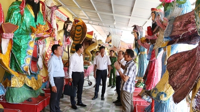 দাই আন কমিউন সংস্কৃতি, ক্রীড়া এবং পর্যটন সপ্তাহের সাথে সম্পর্কিত লণ্ঠন উৎসবটি ২৫শে ফেব্রুয়ারি থেকে ৩রা মার্চ পর্যন্ত অনুষ্ঠিত হয়।
