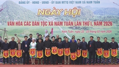 Festival Budaya Etnis Pertama di Komune Nam Tuan - Surat Kabar Online Cao Bang