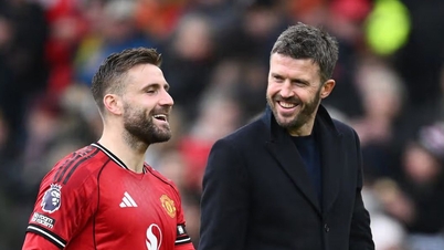 Manchester United ist bereit, Michael Carrick als langfristigen Trainer zu verpflichten.