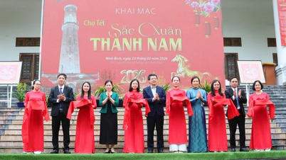 Ninh Binh otwiera targ Tet „Wiosenne kolory Thanh Nam”