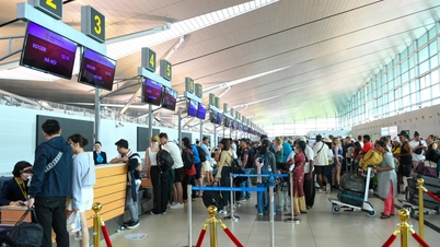 Phu Quoc internasjonale lufthavn satte rekord med å betjene over 260 000 passasjerer i løpet av kinesisk nyttår.