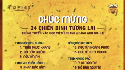 លេ ហ៊ុយញ ឌឹក ចូលរួមជាមួយក្លឹបបាល់ទាត់ HAGL Academy ជាផ្លូវការ ដែលត្រូវបានស្វាគមន៍ដោយអ្នកចាំទី ទ្រុង គៀន។