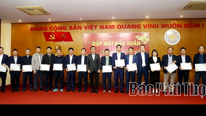 Η Vicem Song Thao Cement Joint Stock Company ξεκινά τη νέα χρονιά με λειτουργικές δραστηριότητες.