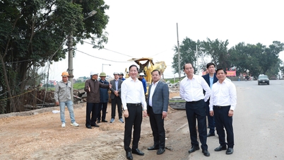 התמקדות בהשלמת פרויקט שדרוג והרחבת כביש לין נאם בזמן.