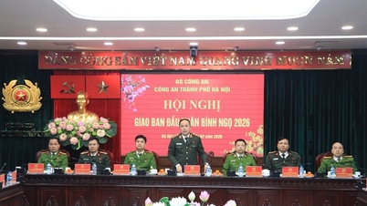 Hanoi: Memastikan keamanan dan keselamatan mutlak selama liburan Tahun Baru Imlek (Tet) Tahun Kuda 2026.