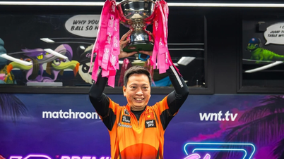 Cơ thủ Dương Quốc Hoàng vô địch giải Premier League Pool