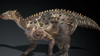 Temui dinosaur berperisai terawal yang diketahui.