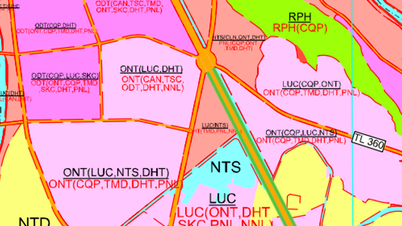 Infrastructuurplanning voor de gemeente An Lão, Hai Phong: Nieuwe wegen moeten tegen 2030 aangelegd zijn.