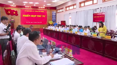Tay Ninh gör grundliga förberedelser inför valet till nationalförsamlingen och folkråden på alla nivåer.