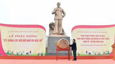 Tuyen Quang lance le Festival de plantation d'arbres et un mouvement d'émulation pour 2026.