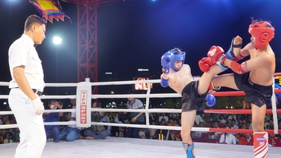 Spännande "Binh Dinh Boxing Night" i Quy Nhon