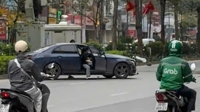 Hanoi: Pihak berwenang sedang mencari mobil Mercedes yang menyebabkan serangkaian kecelakaan di Jalan Xa Dan.