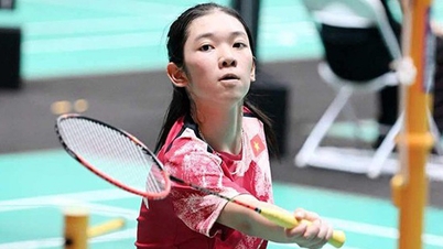 The 15-year-old Vietnamese girl has made the most significant rise in the world of badminton over the past year.