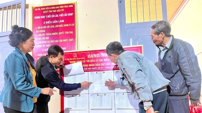 Tan Ha Lam Ha is making thorough preparations for the big festival.