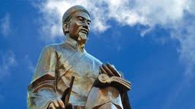 Welcher vietnamesische Gelehrte, geboren im Jahr des Feuerpferdes (Bính Ngọ), gilt als die „Weisheit seiner Zeit“?